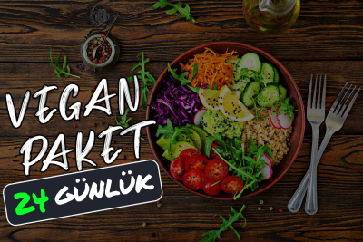 24 Günlük Vegan Beslenme Paketi - 