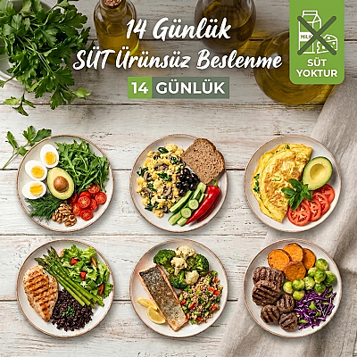 14. Günlük SÜT Ürünsüz Beslenme - 