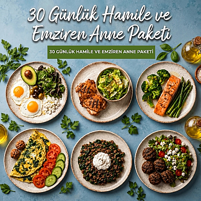 30 Günlük Hamile ve Emziren Anne Paketi - 