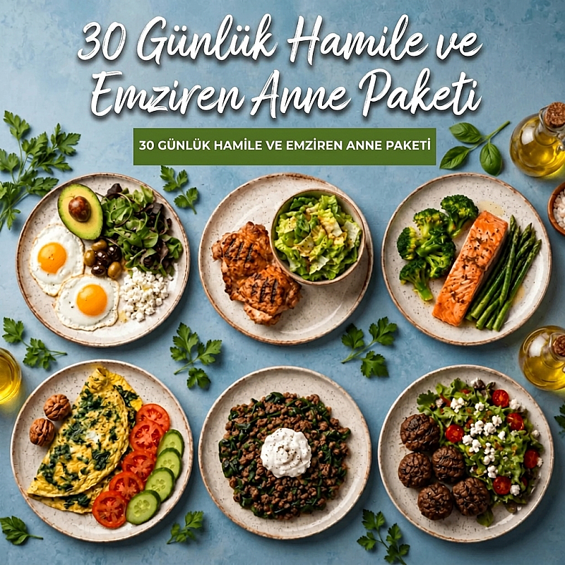 30 Günlük Hamile ve Emziren Anne Paketi - 1