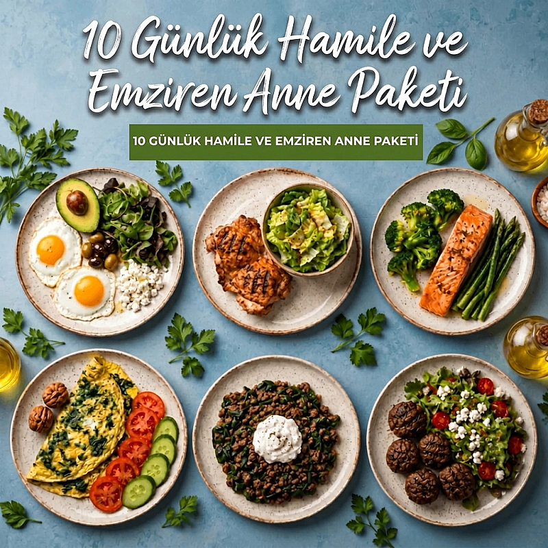 10 Günlük Hamile ve Emziren Anne Paketi - 1