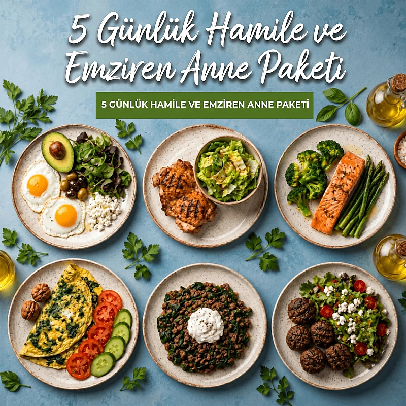 5 Günlük Hamile ve Emziren Anne Paketi - 1