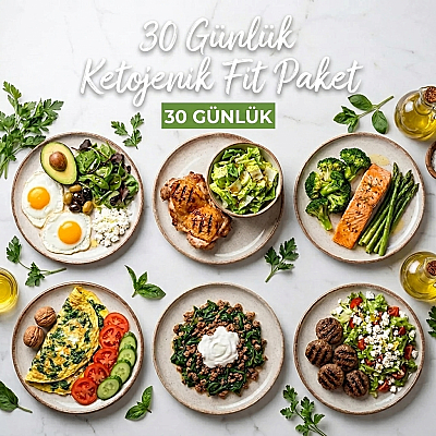 30 Günlük Ketejonik Fit Paket - 