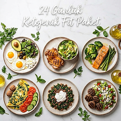 24 Günlük Ketejonik Fit Paket - 