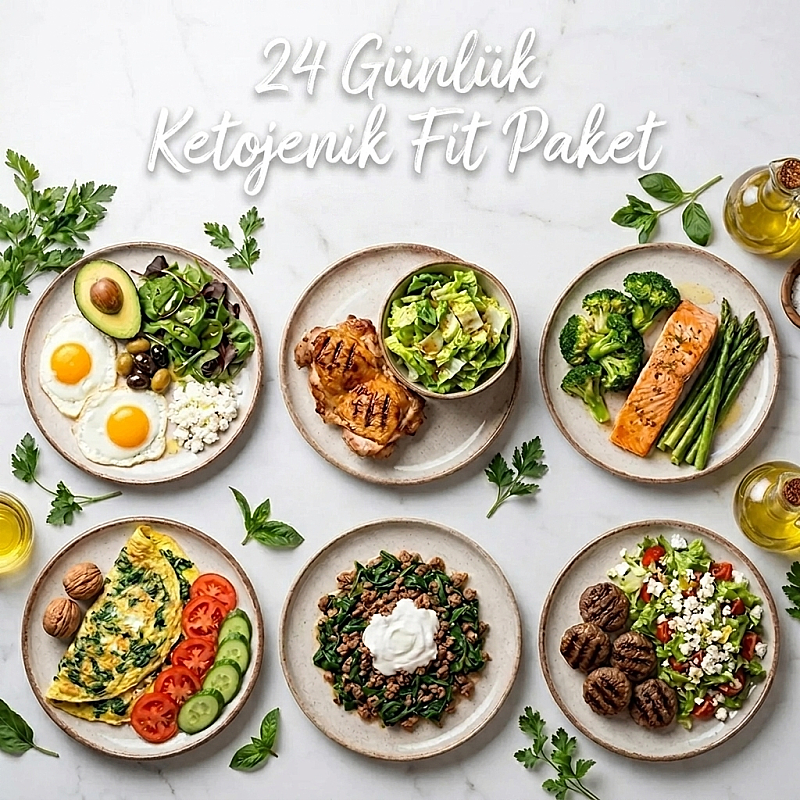 24 Günlük Ketejonik Fit Paket - 1
