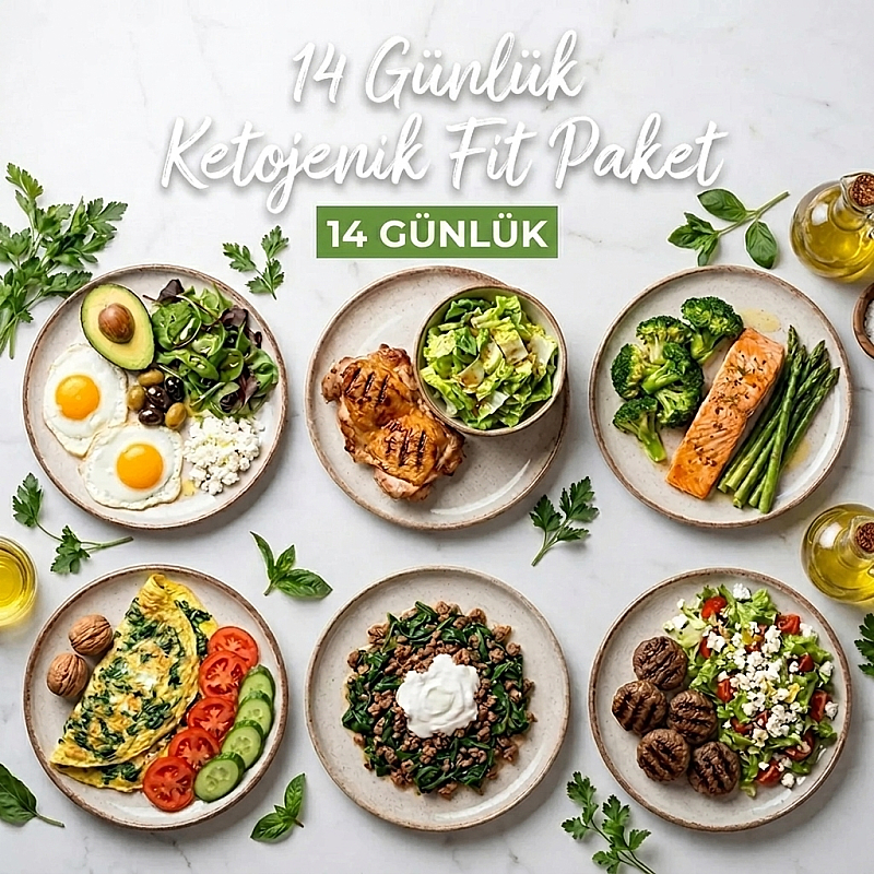 14 Günlük Ketejonik Fit Paket - 1