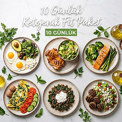 10 Günlük Ketejonik Fit Paket - 