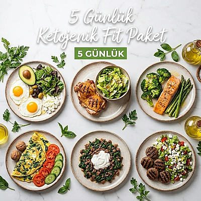 5 Günlük Ketejonik Fit Paket - 