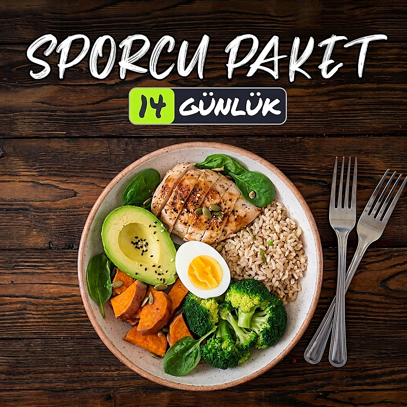 14 Günlük Sporcu Beslenme Paketi - 1
