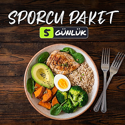 5 Günlük Sporcu Menü Paketi - 